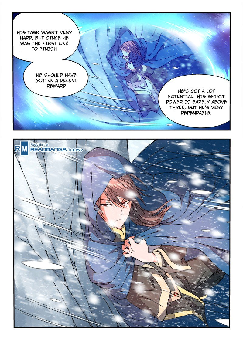 Spirit Blade Mountain Chapter 17 9